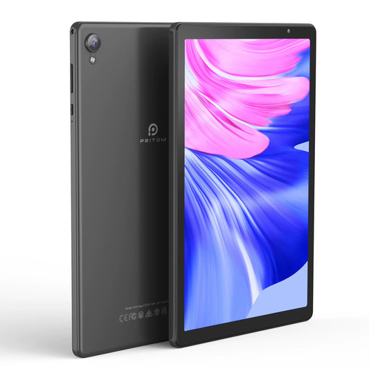 Tablet 10 Inch Android 12 32GB ROM 512GB Expand Tablets, 2GB RAM Wi-Fi 6 Tablet PC with 1.6Ghz Quad Core CPU, 10.1 Inch