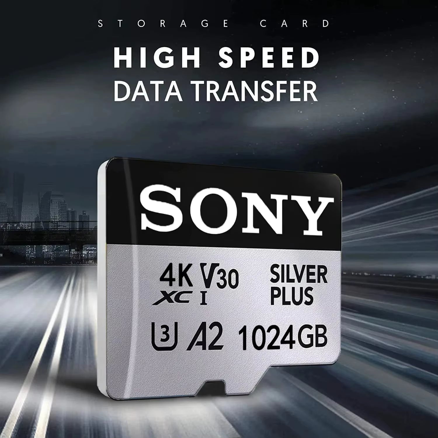 New  Micro SD Card Memory Card C10 64GB 128GB 256GB 512GB 1024GB up to 160Mb/S TF Flash Card for Phone Computer Camera