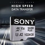 New  Micro SD Card Memory Card C10 64GB 128GB 256GB 512GB 1024GB up to 160Mb/S TF Flash Card for Phone Computer Camera