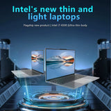 15.6" Laptop Computer PC Windows 11  Core I7 6500U I3 6100U PC Gamer 16GB RAM Fingerprint Unlock Notebook Laptops Backlight
