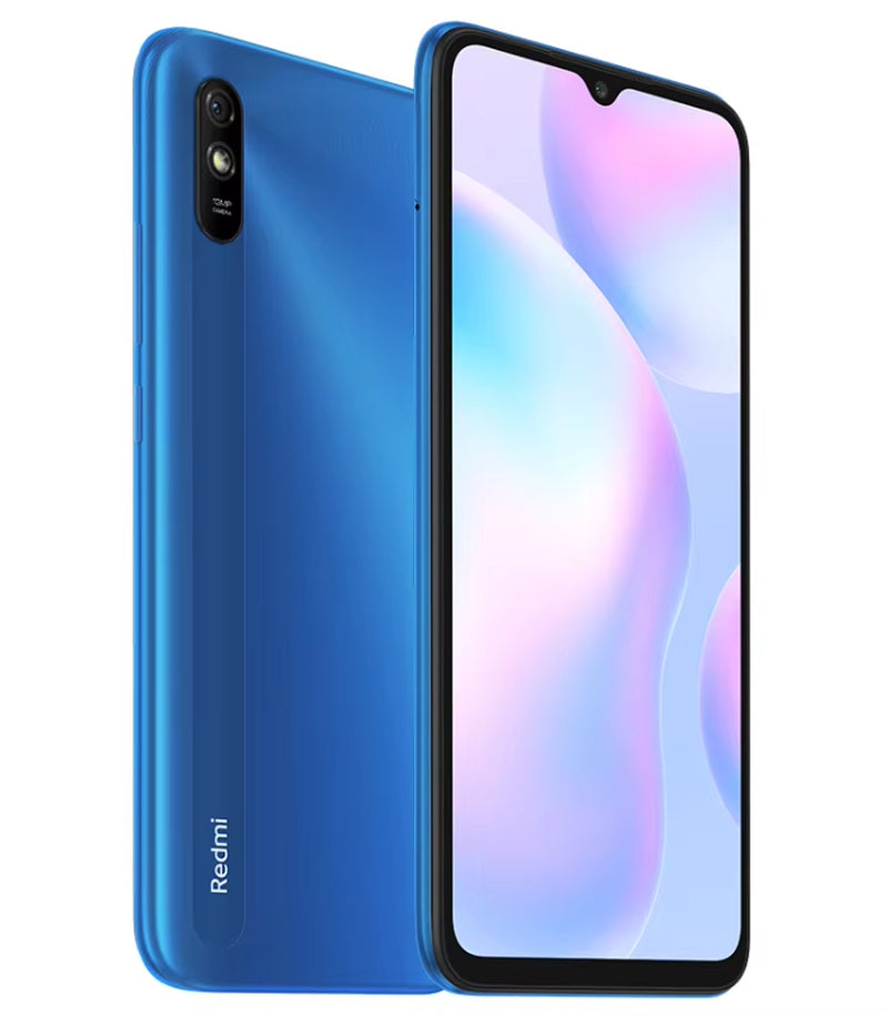 Smartphone  Redmi 9A Global Rom 4GB/6GB 64GB/128GB 5000Mah 6.53 Inch MTK Helio G25 Octa Core 13MP 4G Smartphone Used Phone