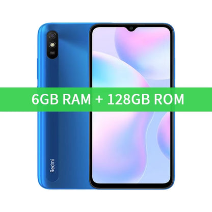 Redmi 9A Smartphone 64GB 128GB Global Rom Cellphone 5000Mah 6.53 Inch MTK Helio G25 Octa Core 13MP Smart Phone CN Version