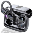 Wireless Earbuds Bluetooth 5.4, 75H Playtime Hi-Fi Stereo Deep Bass, ENC Mic IPX7 Waterproof Earhooks Sport Earphones.