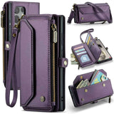 Crossbody for Samsung Galaxy S24 S23 Ultra S22 S21 S20 Case Wallet Card Holder