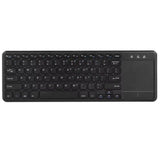2.4Ghz Ultra Thin Wireless Touch Keyboard with Multi-Touch Touchpad for Windows 10/7 Android TV BOX Notebook Laptop Smart TV