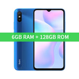 Smartphone  Redmi 9A Global Rom 4GB/6GB 64GB/128GB 5000Mah 6.53 Inch MTK Helio G25 Octa Core 13MP 4G Smartphone Used Phone