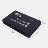 All in One Card Reader USB 2.0 SD Card Reader Adapter Support TF CF SD Mini SD SDHC MMC MS XD