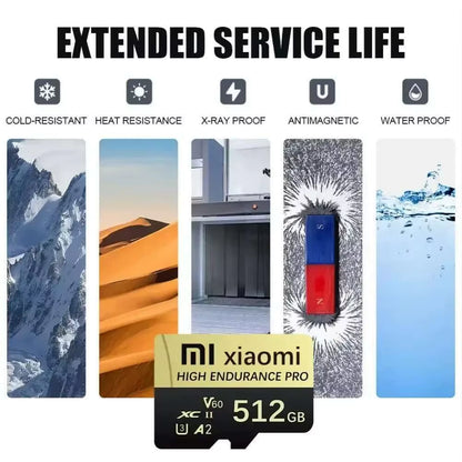 2TB 1TB  Ultra Micro SD/TF Flash Memory Card 128GB 256GB 1TB 512GB Micro SD Card 128 GB Microsd Dropshipping for Phone