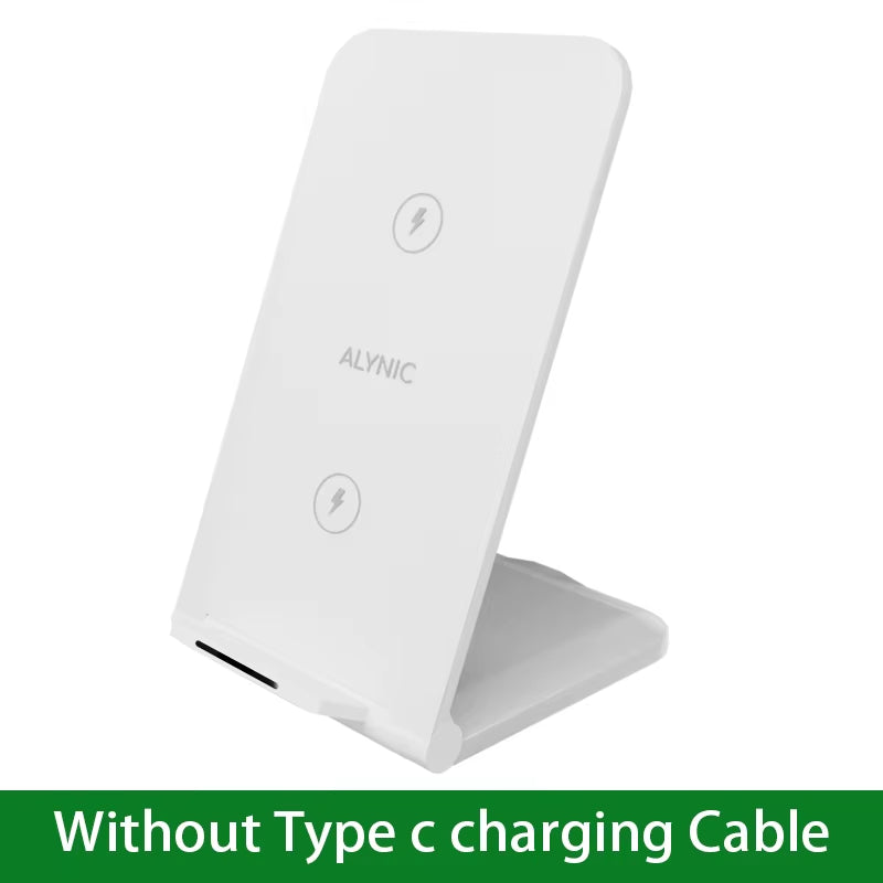65W Wireless Charger Station Earphone Phone Fast Charging Charger Holder for Iphone 16 15 14 13 Pro Max Samsung S24 S23 Xiaomi