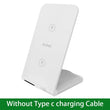 65W Wireless Charger Station Earphone Phone Fast Charging Charger Holder for Iphone 16 15 14 13 Pro Max Samsung S24 S23 Xiaomi