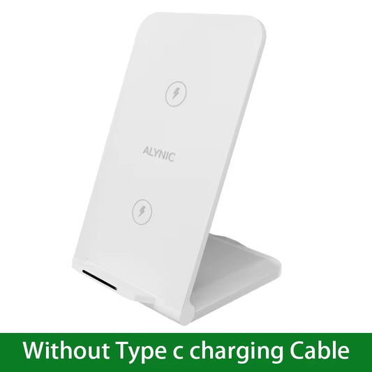 65W Wireless Charger Station Earphone Phone Fast Charging Charger Holder for Iphone 16 15 14 13 Pro Max Samsung S24 S23 Xiaomi