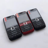 Original E63 Mobile Cell Phone GSM 3G Unlocked Wifi 2MP 240P Cellphone English Hebrew Russian Arabic Keyboard. Made in Finland