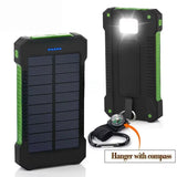 120W 500000Mah Solar Power Bank Portable Large Capacity Super Fast Charging Outdoor External Battery for Iphone 17/16/15