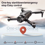 MAX Drone Professional with 3 Batteries 8K Dual Camera Optical Flow Brushless 360° Obstacle Avoidance WIFI FPV RC Dron Toys