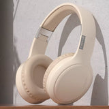 Wireless Bluetooth Headphones over Ear HIFI Stereo Headsets Noise Reduction Sports Gaming Earphones Music Player with Mic Gifts