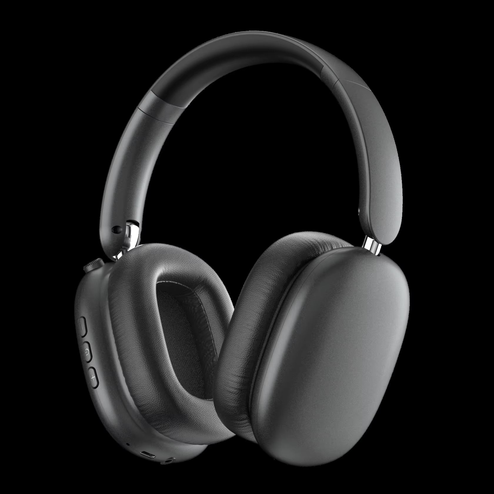 Newest ANC Max Bluetooth Headphone Active Noise Cancelling Wireless Earphone over Ear Games Headphones ENC HD Mic Stereo Headset