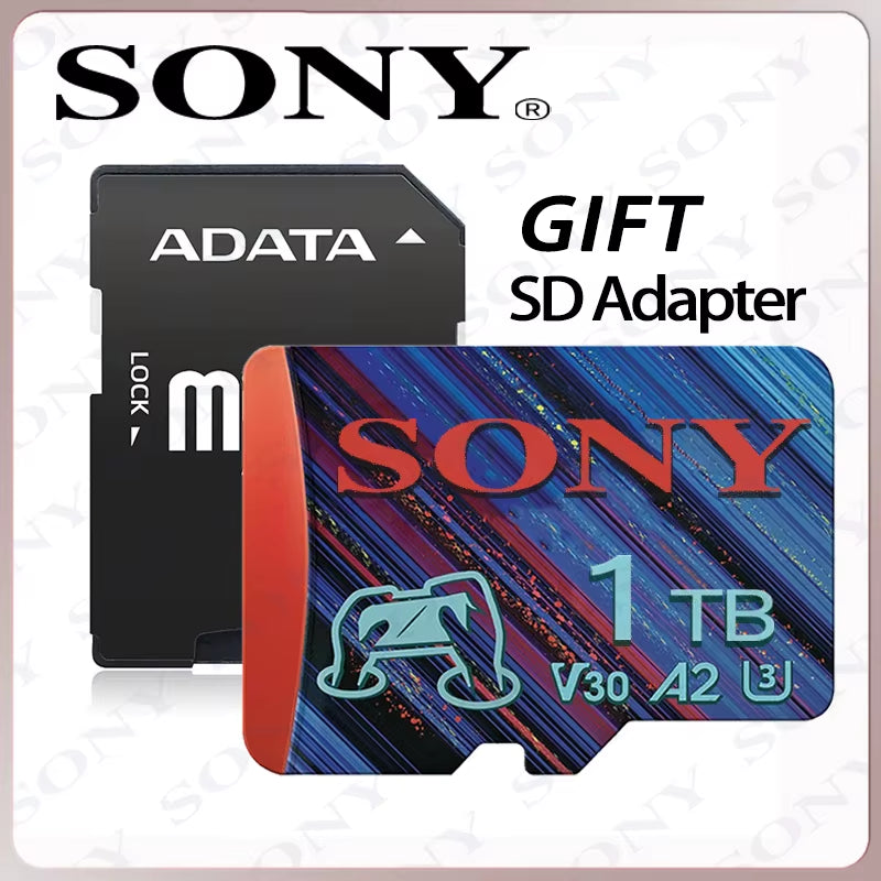 Original  SD 2TB1TB Micro TF Mini SD Card 256GB 512GB 128Gb 64GB TF Memory Flash Card for Phone/Computer/Camera Dropshipping