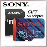 Original  SD 2TB1TB Micro TF Mini SD Card 256GB 512GB 128Gb 64GB TF Memory Flash Card for Phone/Computer/Camera Dropshipping