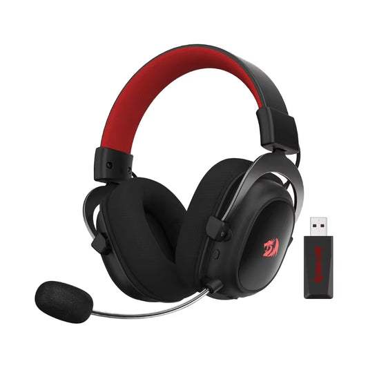 H510 PRO Zeus-X RGB Wireless Gaming Headset 7.1 Surround Sound 53MM Audio Drivers Multi Platforms Headphone