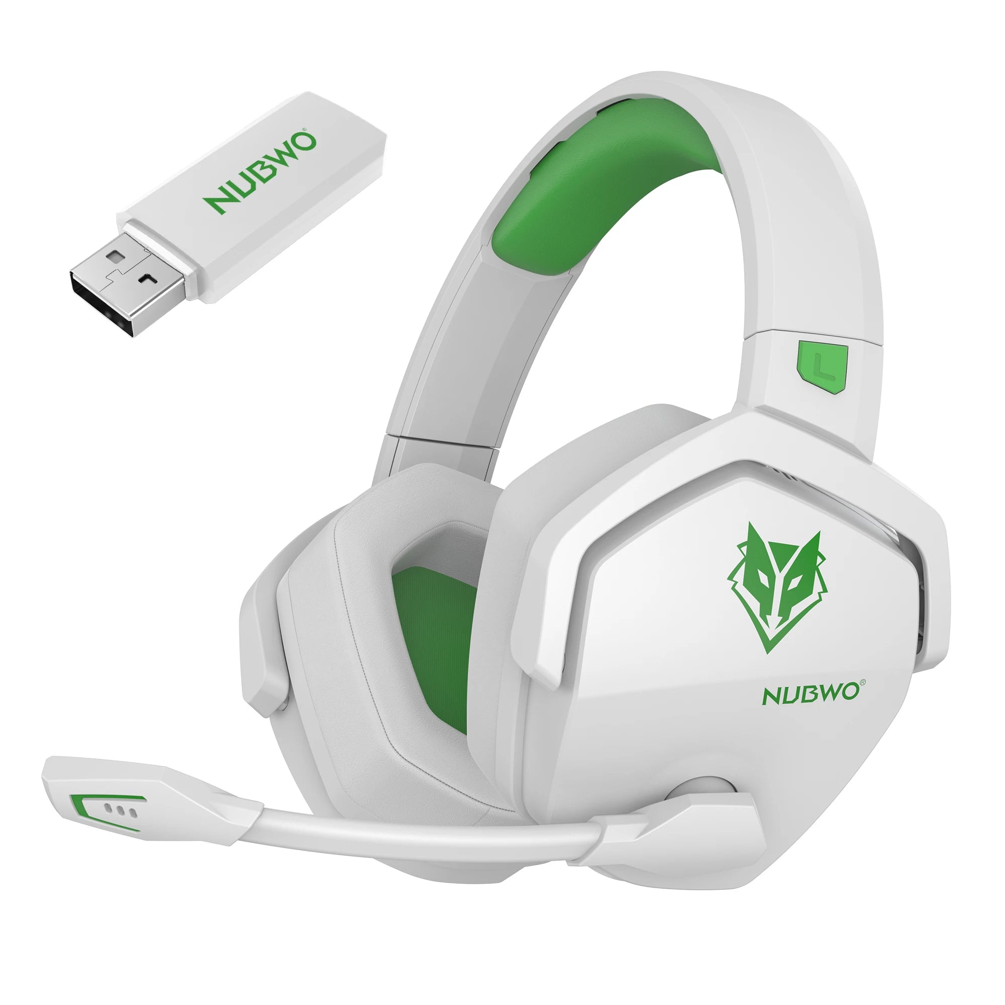 G06 2.4G Dual Wireless Gaming Headset 5Ms Low Latency 7.1 Surround ENC Mic for PC PS4 PS5 Gaming Bluetooth Headphones