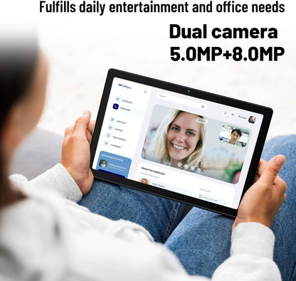 2025 NEW MB1001 Tablets 10.1" 1080P HD Display 2MP+5MP Camera 6GB RAM 64GB ROM 128GB Expandable 5000Mah Battery Android13 Pad PC