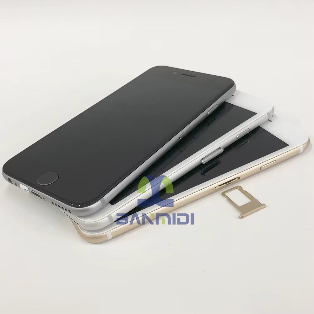 Original  Iphone 6 Unlocked Dual Core 4.7 Inch IOS 16/64/128GB ROM 1.4Ghz 8MP 3G 4G LTE Used Fingerprint Mobile Cell Phone