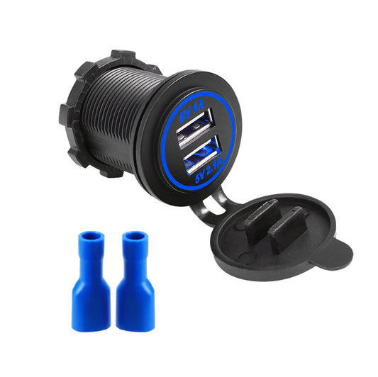 Motorcycle Ship Modified Car Charger Accessories