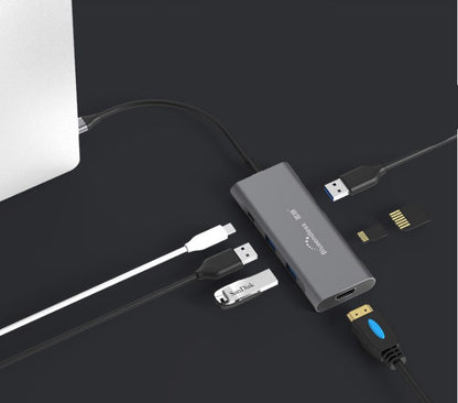 Multi-function type-c converter