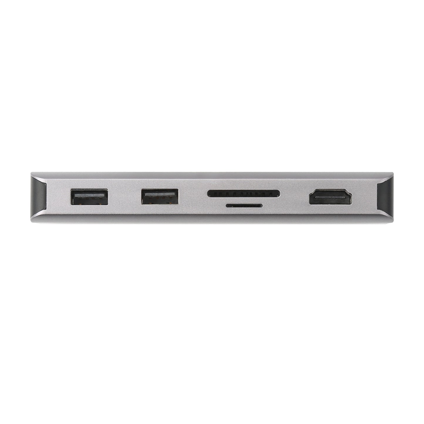 7-in-1 USB-C hub through HDMI output port