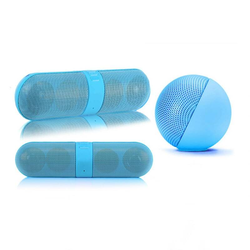 Portable Pill Bluetooth Audio