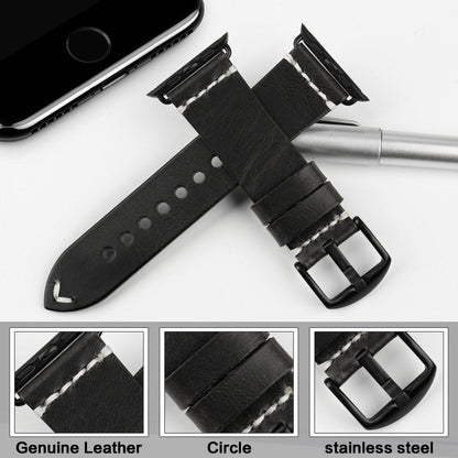 Accessories leather watch belt