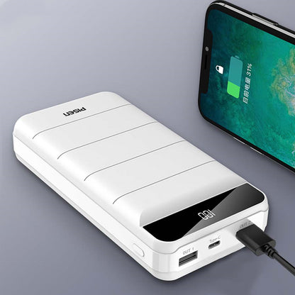 Pinsheng Digital Display Dual USB Power Bank