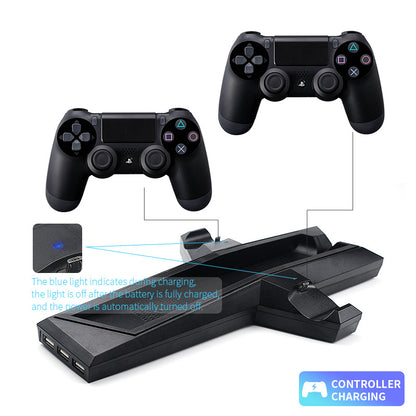 PS4 host charger slim host radiator handle charger