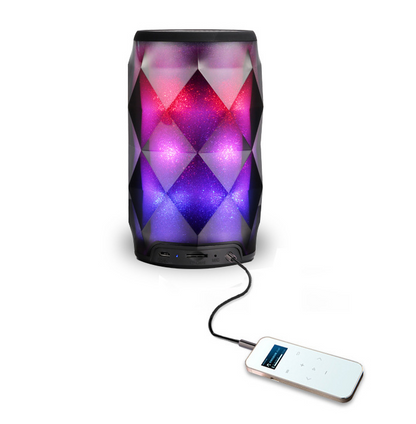 Crystal Coke Cans Lantern Bluetooth Speake