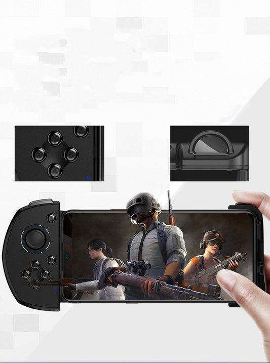 Bluetooth Wireless Gaming One-hand Stretch Handle