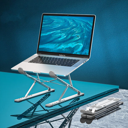 Compatible with Apple , Double-layer Laptop Bracket Aluminum Alloy Bracket