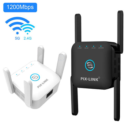 Dual Frequency Wireless WiFi Extender