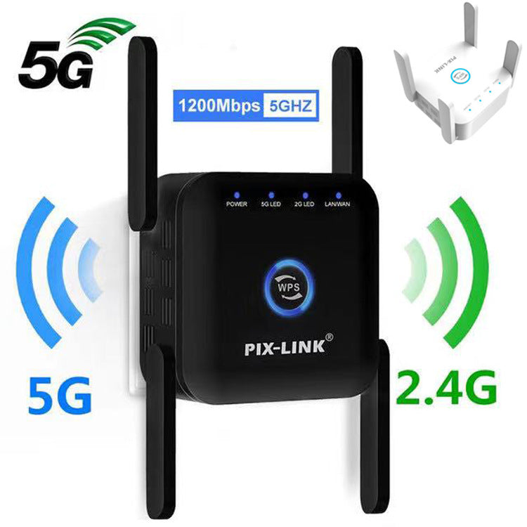 Dual Frequency Wireless WiFi Extender