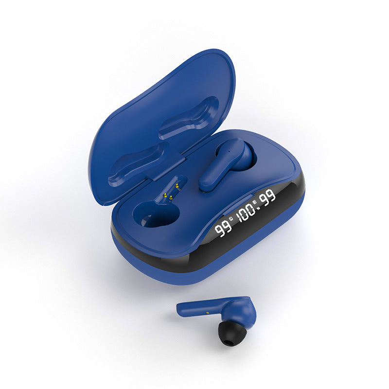 Wireless Bluetooth Headset, Triple Display Large-capacity Charging Compartment