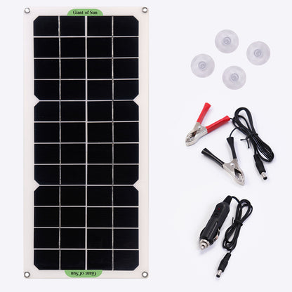 Solar Panel Car Van Caravan Camper Monocrystalline Portable Battery Charger