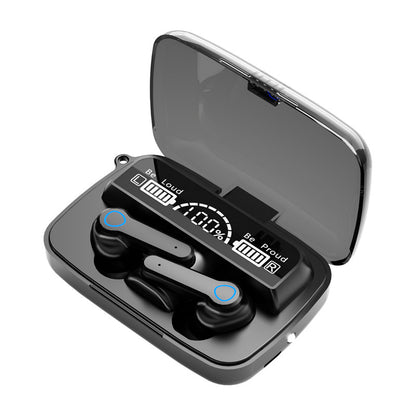 F9 Smiley Digital Sports Mini TWS Bluetooth Headset