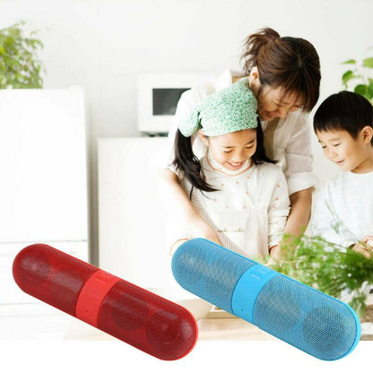 Portable Pill Bluetooth Audio