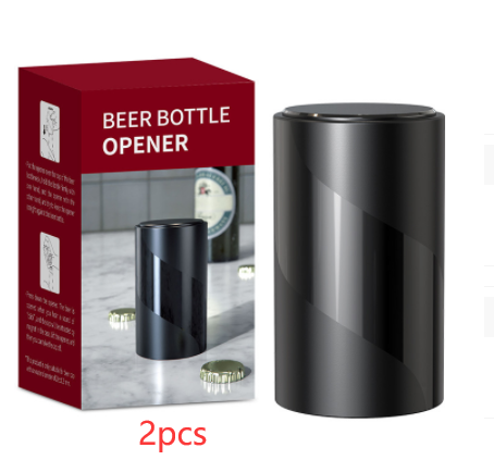 Creative Gadget Screwdriver Press Type Wine Beer Bottle Opener