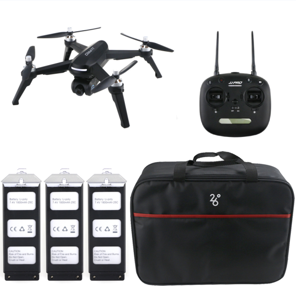 X5 GPS positioning 2K brushless HD aerial drone