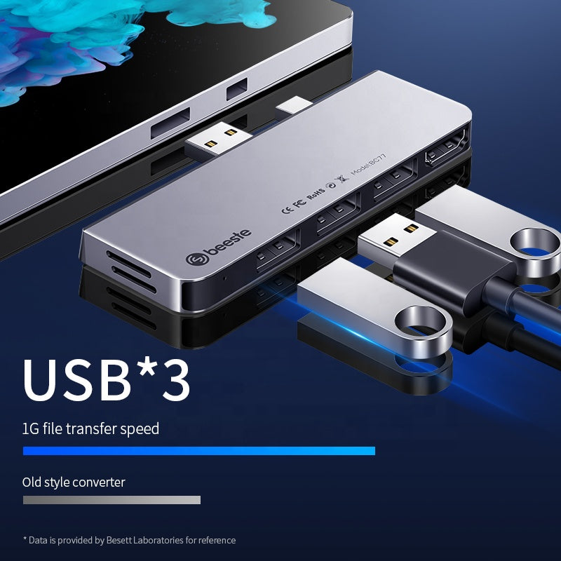 Computer expansion dock converter