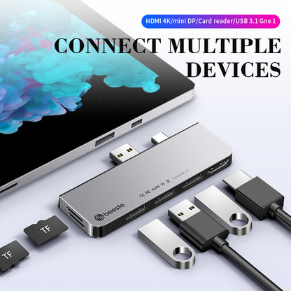 Computer expansion dock converter