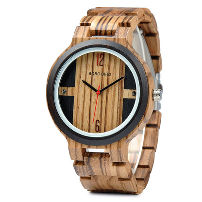 Wooden watches