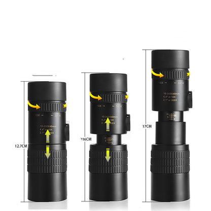 Monocular High-powered High-definition Magnification Mirror