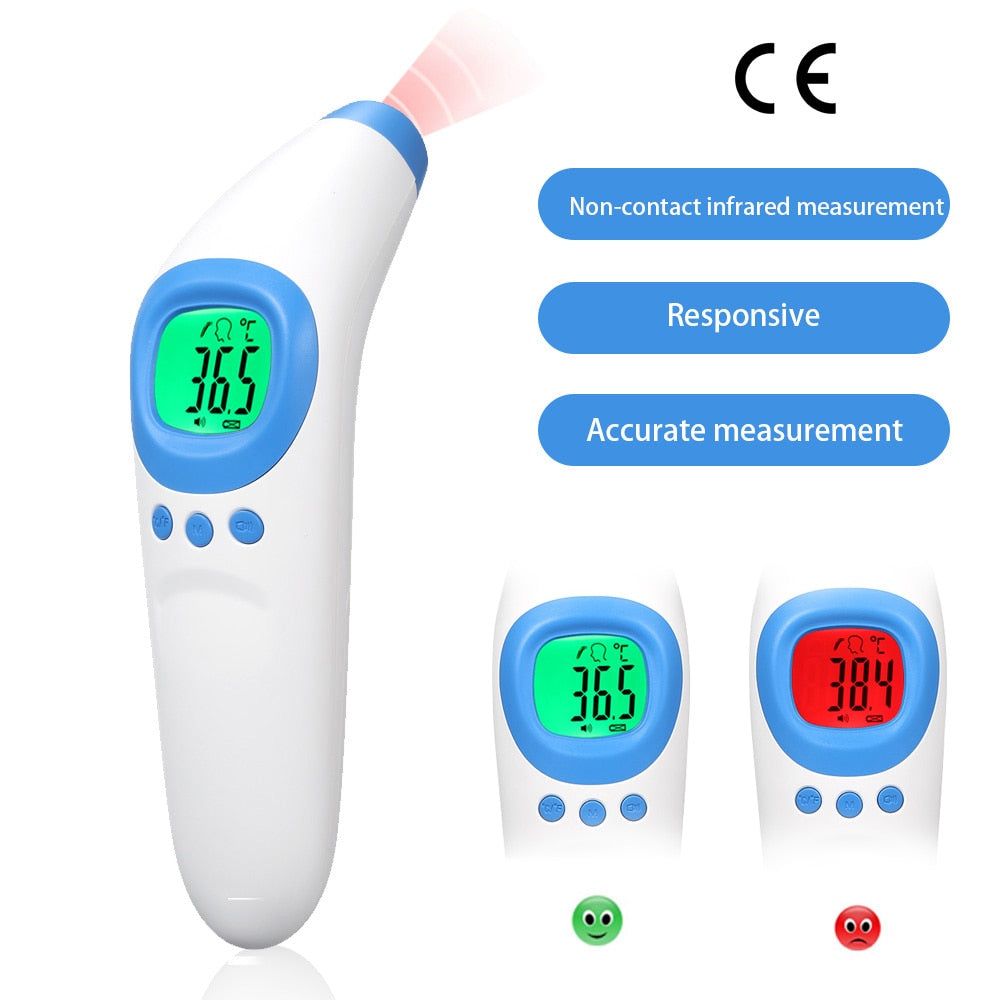 Handheld infrared thermometer