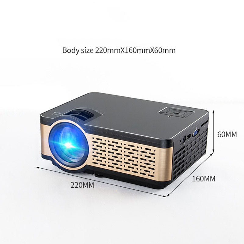 Home New Wifi Wireless Mobile Phone Projector